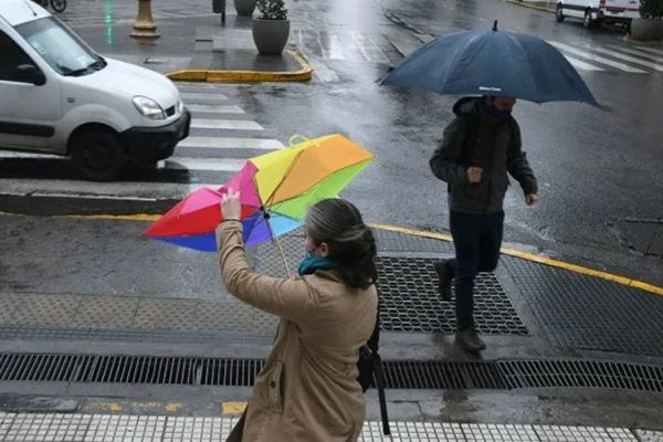 Sigue la lluvia: el miércoles cierra con fuertes vientos en Corrientes