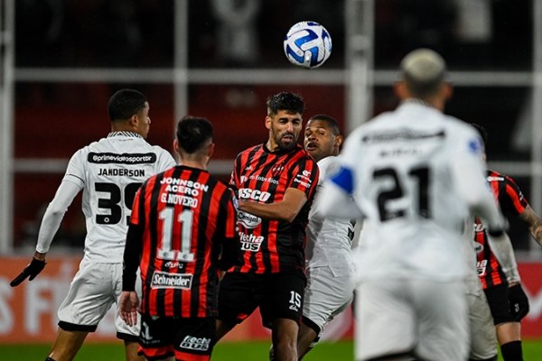 Patronato perdió de local contra Botafogo por la Copa Sudamericana