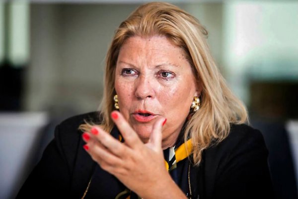 Internaron a Elisa Carrió