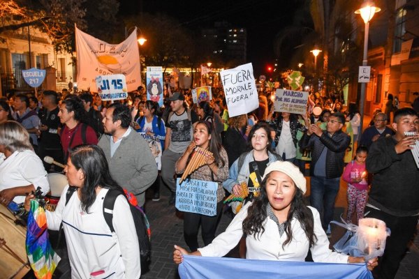 Jujuy: detenciones, allanamientos y hasta policías en la universidad