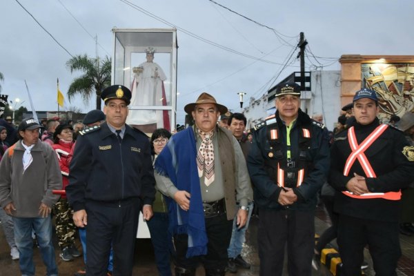 Inició la 123° Peregrinación de la comunidad religiosa de San Luis del Palmar con rumbo a Itati