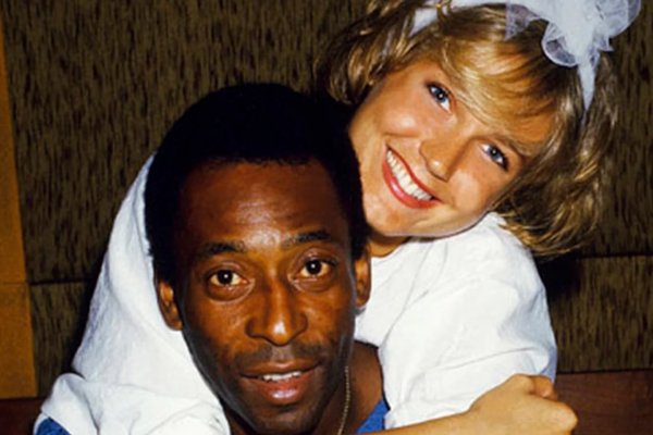 La sorpresiva confesión que hizo Xuxa sobre su relación con Pelé