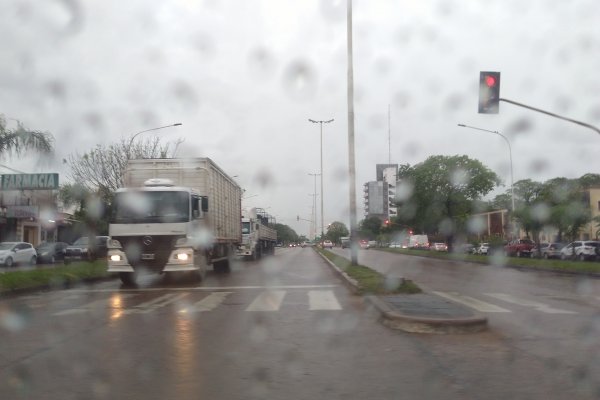 Martes caluroso e inestable, con lloviznas y máxima de 31 ºC en Corrientes