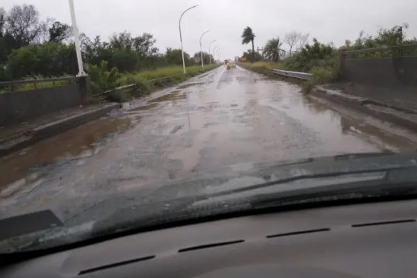 Vecinos reiteraron el pedido de arreglo del puente y Vialidad volvió a licitar la obra