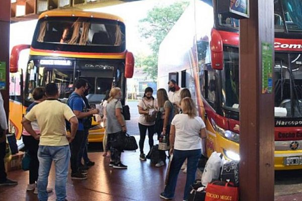 Se registraron subas en las tarifas de colectivos de media y larga distancia