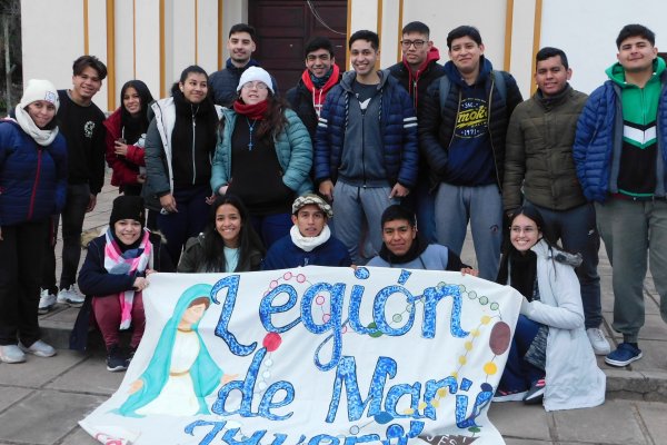 Jóvenes de Goya participan del Quinto Encuentro nacional de la Legión de María