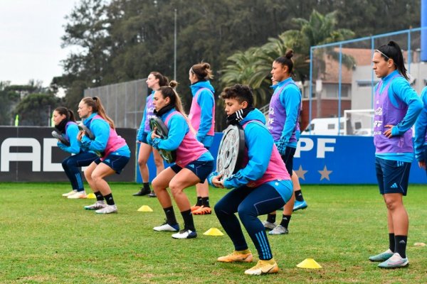 Mundial femenino: la Selección Argentina que se verá en la cita de Australia y Nueva Zelanda