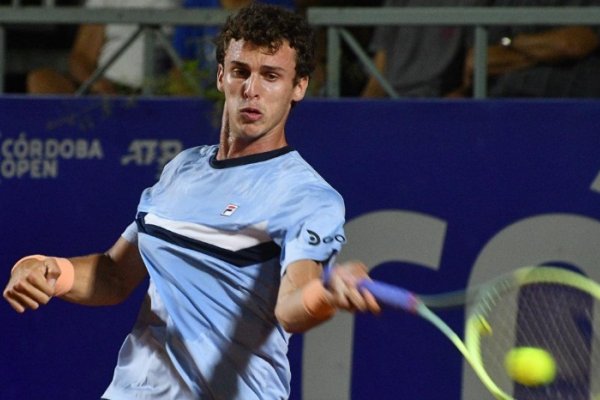 Juan Manuel Cerúndolo es semifinalista en el Challenger de Salzburgo