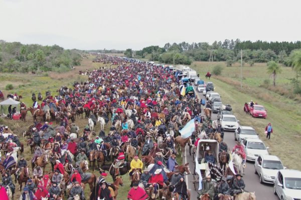 Corrientes: más de 350 mil peregrinos llegarían a la Basílica de Itatí