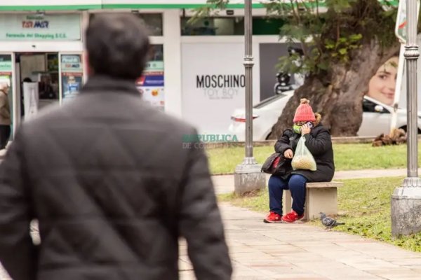 Corrientes: mínima de 6 ºC y máxima de 18 ºC para esta jornada