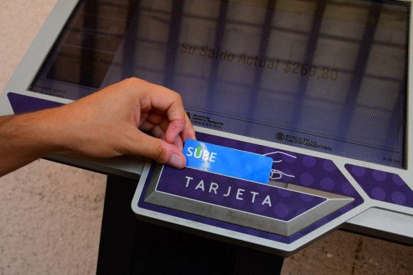 Aumentó el saldo negativo de la Tarjeta SUBE