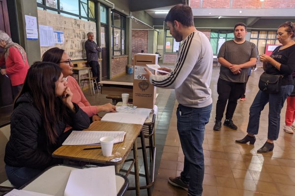 Elecciones: un 43% del padrón de Corrientes no votó en las últimas legislativas
