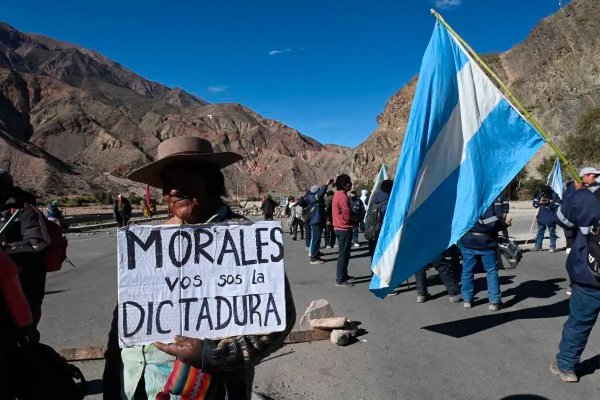 Siguen las protestas contra el Gobierno de Jujuy