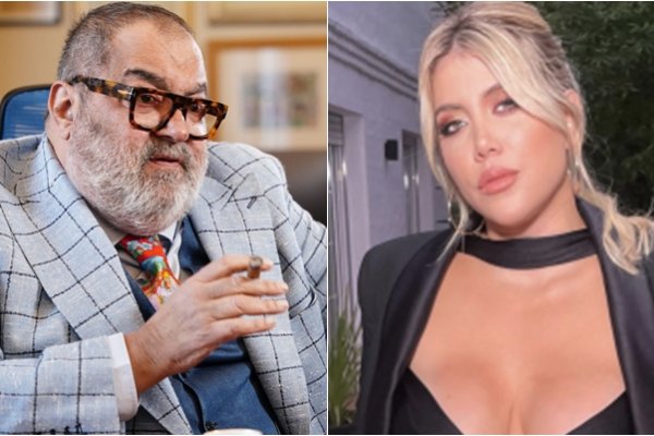 Impactante: Jorge Lanata confirmó que Wanda Nara tiene leucemia