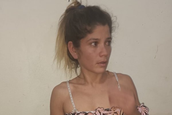 Buscan una correntina que dejó a su hijo abandonado