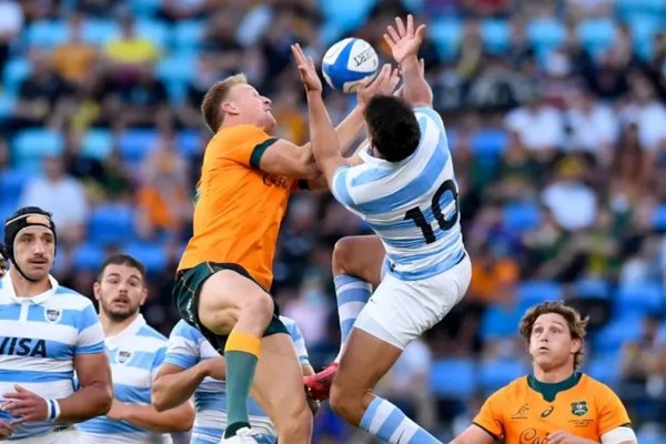 Championship: Los Pumas consiguieron un triunfo clave ante Australia como visitantes