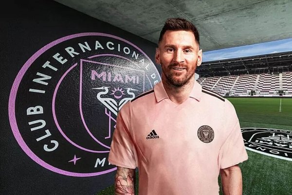 VIDEO | Inter Miami oficializó la llegada de Lionel Messi a Estados Unidos