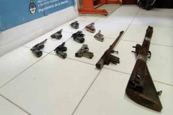 Operativo Desarme: desmantelan 50 armas de fuego y decenas de municiones en la ciudad de Corrientes