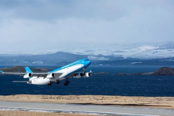 Aerolíneas Argentinas celebra 15 años de reestatización