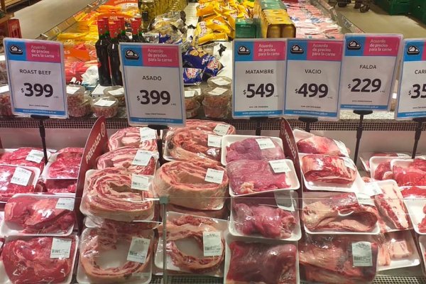 Difunden los nuevos precios para los cortes de carne: cuánto costarán