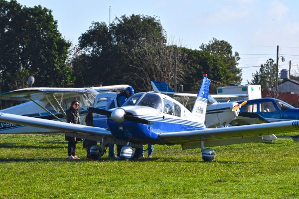 Corrientes: el Aero Club de Monte Caseros volvió a realizar vuelos después de 7 años