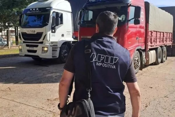Corrientes: incautan 89 mil kilos de soja transportados ilegalmente en tres camiones