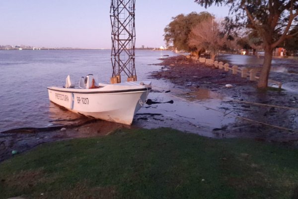 Hay alerta en Paso de los Libres por creciente del Río Uruguay