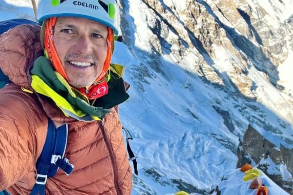 Un argentino conquistó uno de los picos más extremos del Himalaya