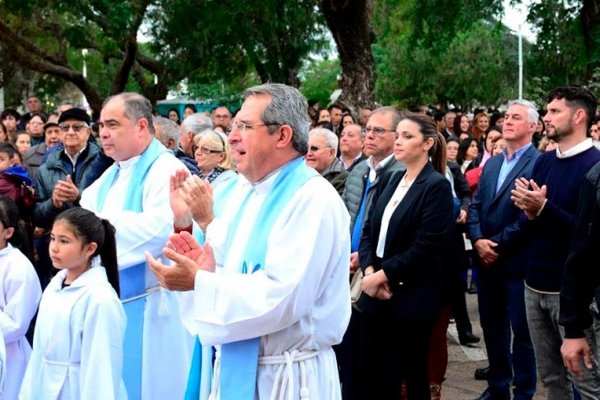 Corrientes: cientos de fieles acompañaron la fiesta patronal de la Virgen del Carmen