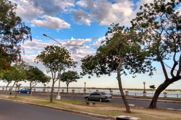 Cielo algo nublado para este martes: se espera el día más frío en lo que va del año en Corrientes