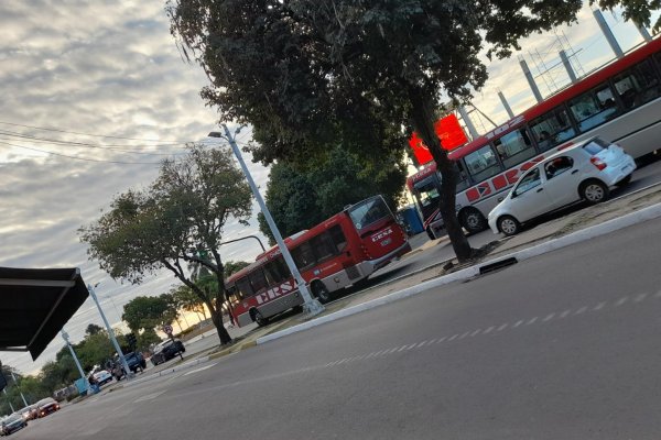 Colectivos en Corrientes: de 19 a 00 horas habrá corte de servicio