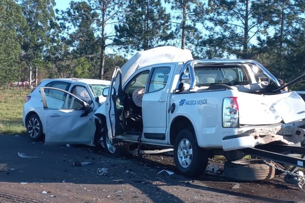 Corrientes: trágico accidente se cobró la vida de dos personas en Ituzaingó
