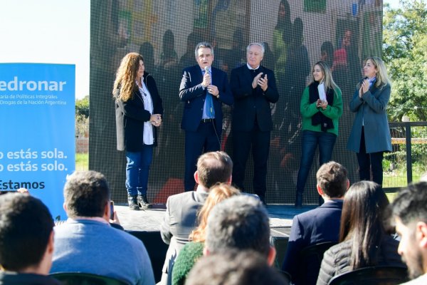 Presentaron el Programa de Acompañantes Comunitarios de la Sedronar en Corrientes