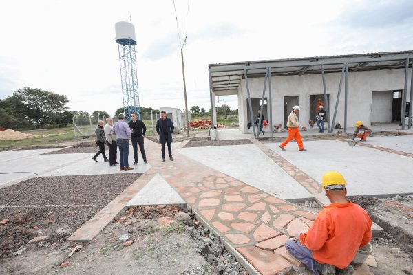 Predio Gaucho Gil: el gobernador mostró obras en el inicio de la veda camino a las Primarias