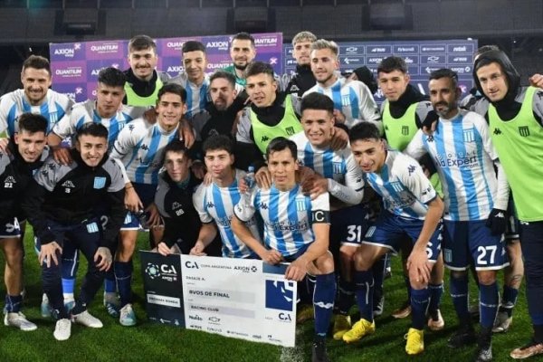 Racing y Defensa avanzaron en la Copa Argentina