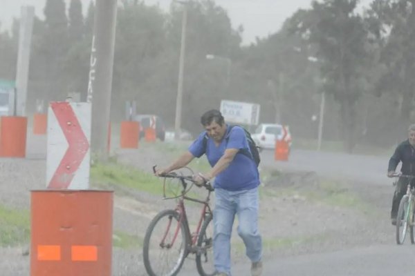 Alerta amarilla por vientos fuertes para Corrientes y gran parte del Nordeste