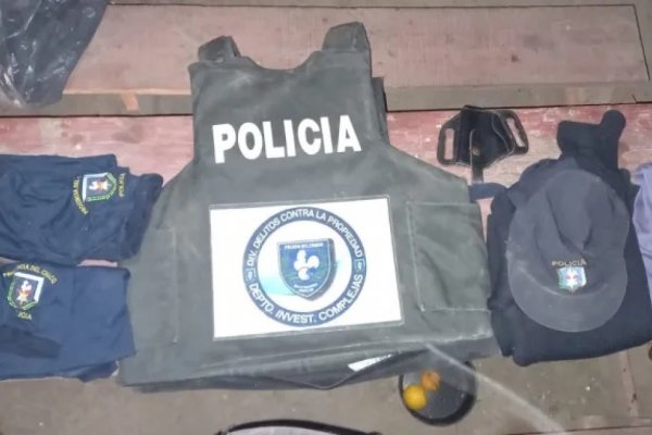 Ladrones se hicieron pasar por policías y desvalijaron a una familia en Resistencia