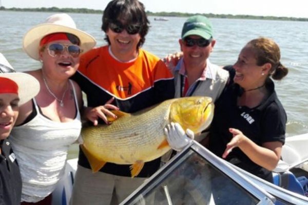 Corrientes: este domingo arranca la 2ª competencia de Pesca Deportiva para Mujeres en Goya