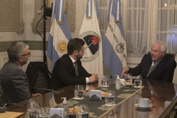 Corrientes: el doctor Panseri recibió la visita oficial del Cónsul de Italia en Rosario