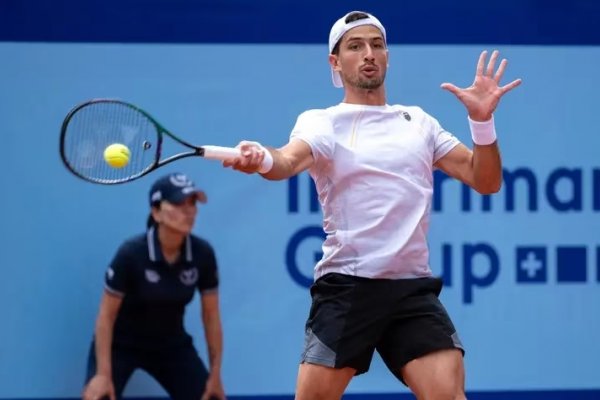 Pedro Cachín se llevó el ATP de Suiza y conquistó su primer título