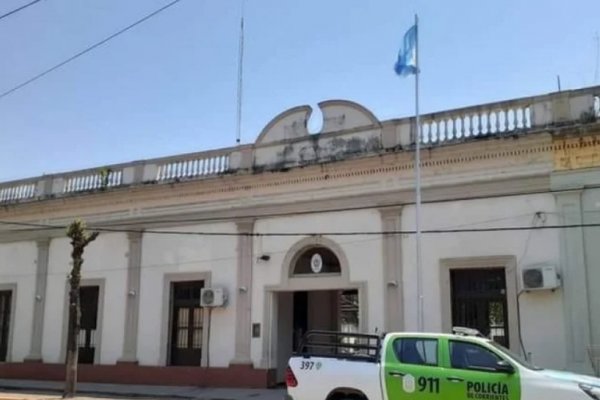 San Luis del Palmar: denuncian por abuso al jefe de la Unidad Regional I
