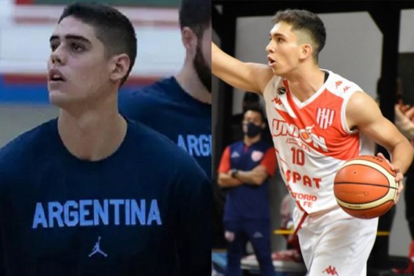 Dos correntinos entrenan con la Selección Argentina de Básquetbol