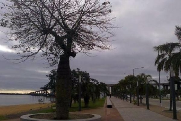 Clima: el martes terminará con mucha nubosidad en Corrientes