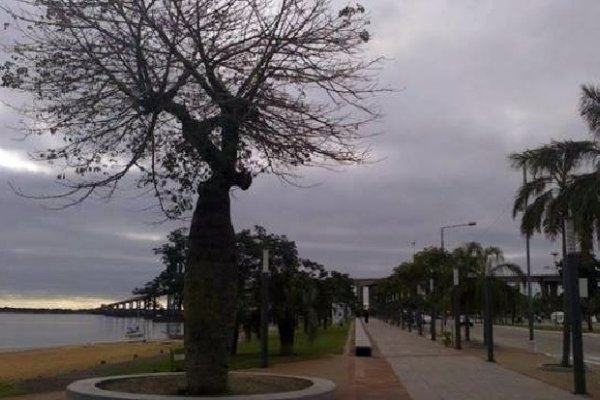 Viernes fresco y con posibilidad de tormentas aisladas en Corrientes