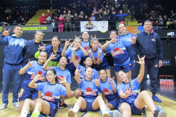 Corrientes: las U13 concentran en Goya con la mente en el Final Four