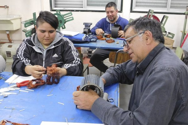 Corrientes: crean un curso para técnicos en bobinado de máquinas eléctricas