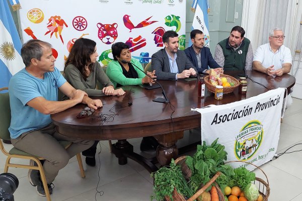 Presentaron el 23° Encuentro Provincial de Ferias y Emprendedores de Corrientes