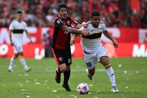 Boca y Newell`s se enfrentarán por la Liga Profesional de Fútbol