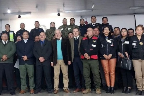 Corrientes en la Jornada Regional Policial sobre Odorología y Rastros Forenses