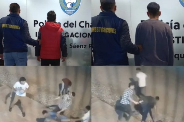 Fueron detenidos dos agresores que golpearon brutalmente a un joven correntino, uno es menor de edad